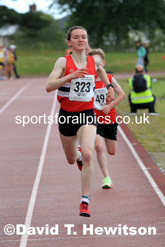 3000 metres, 2022 NEGP Monkton No 4, June 29th. Photo: David T. Hewitson/Sports for All Pics